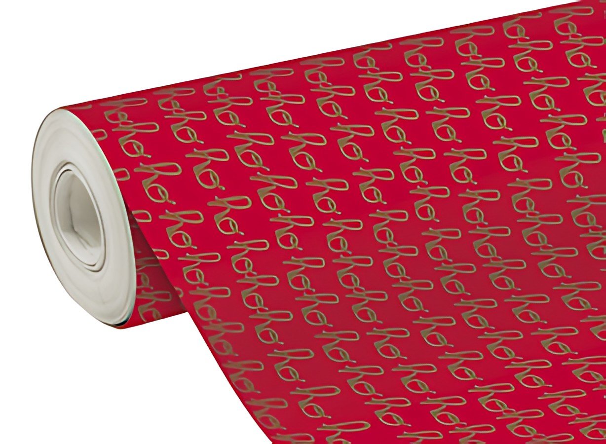 Clairefontaine Papier cadeau de Noël "Hohoho", grand format