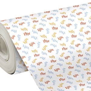 Clairefontaine Papier cadeau "Zig zag", grand format