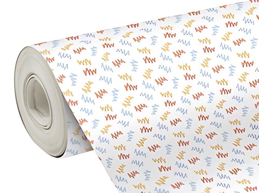 Clairefontaine Papier cadeau "Zig zag", grand format