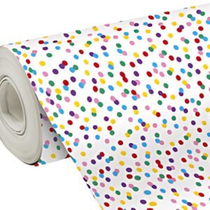 Clairefontaine Papier cadeau "Pois", rouleau grand format