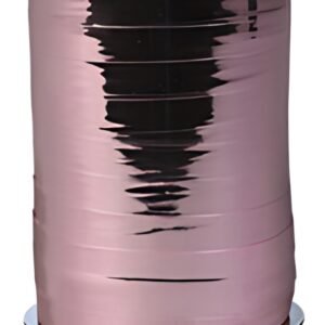 Clairefontaine Bolduc sur bobine, métallique, vieux rose