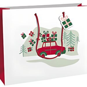 Clairefontaine Sac cadeau de Noël "Hohoho", shopping