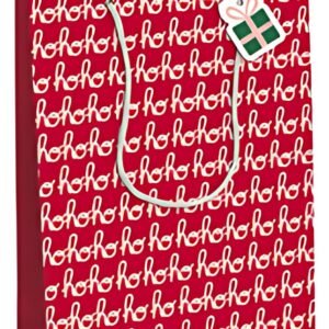 Clairefontaine Sac cadeau de Noël "Hohoho", large