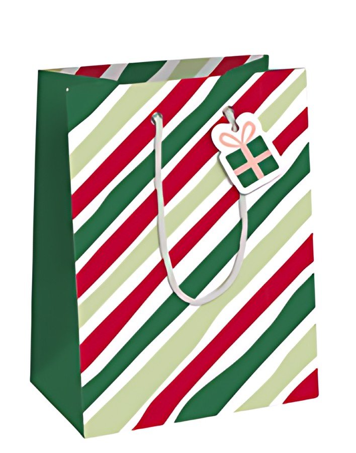 Clairefontaine Sac cadeau de Noël "Hohoho", moyen