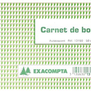 EXACOMPTA Manifold "Bon pour", 105 x 135 mm, dupli