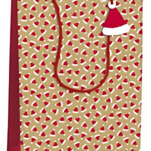 Clairefontaine Sac cadeau de Noël "Pain d'épices", large