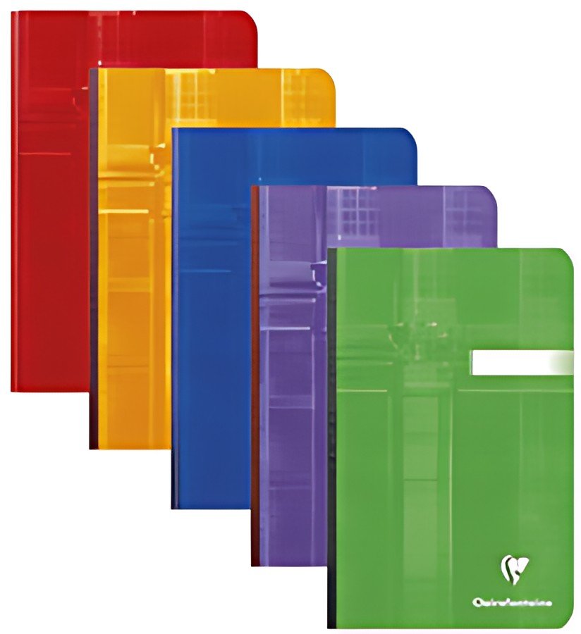 Clairefontaine Carnet brochure, 110 x 170 mm, uni