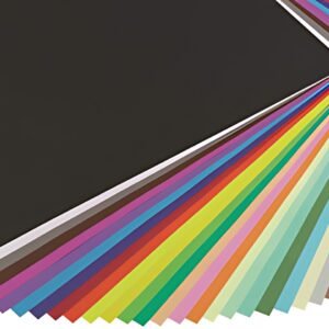Clairefontaine Papier de couleur "MAYA", 500 x 700 mm, noir