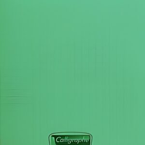 Calligraphe Cahier 8000 POLYPRO, 240 x 320 mm, vert
