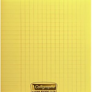 Calligraphe Cahier 8000 POLYPRO, 240 x 320 mm, jaune