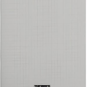 Calligraphe Cahier 8000 POLYPRO, 170 x 220 mm, gris