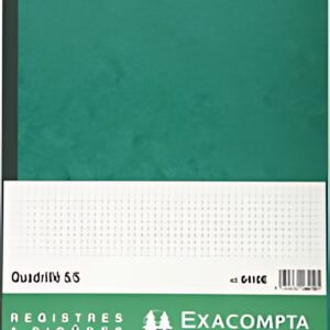 EXACOMPTA Piqûre "Quadrillé 5/5 folioté", 320 x 250 mm