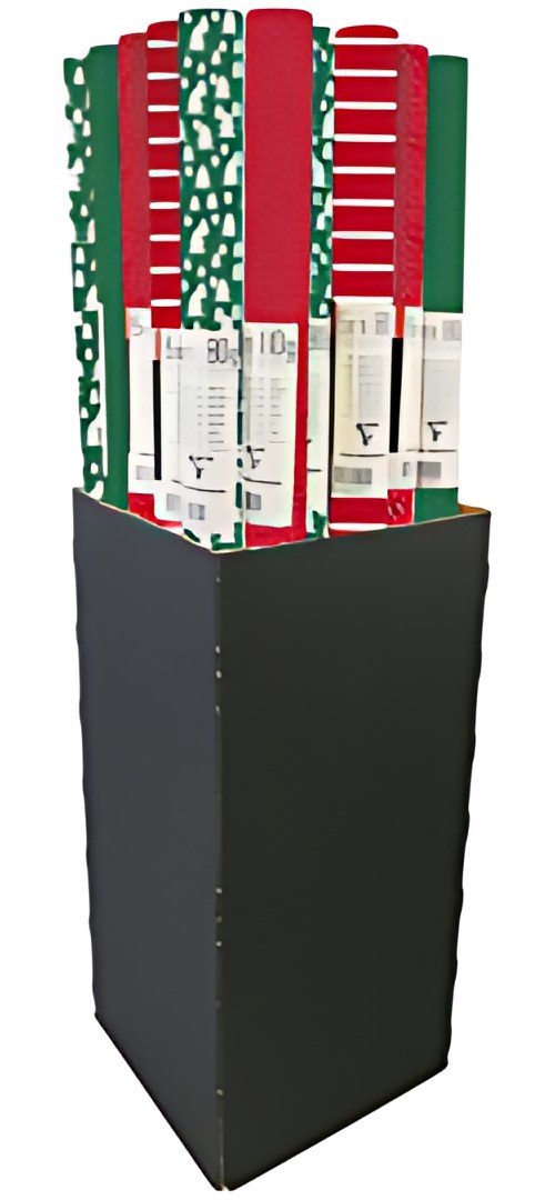 Clairefontaine Papier cadeau de Noël, "Excellia", présentoir