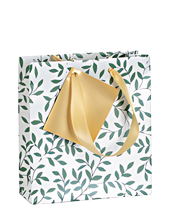 Clairefontaine Sac cadeau de Noël "Émeraude", petit