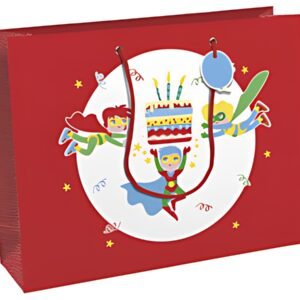 Clairefontaine Sac cadeau "Power", shopping