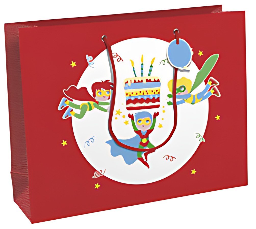 Clairefontaine Sac cadeau "Power", shopping