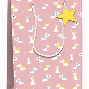 Clairefontaine Sac cadeau "Licorne", large