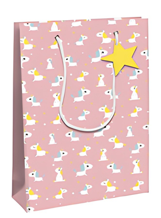 Clairefontaine Sac cadeau "Licorne", large