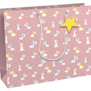 Clairefontaine Sac cadeau "Licorne", shopping