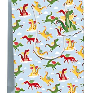 Clairefontaine Sac cadeau "Dragons", large