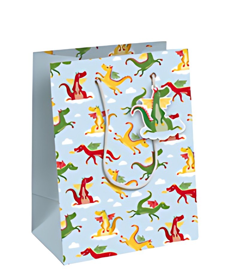 Clairefontaine Sac cadeau "Dragons", moyen