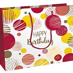 Clairefontaine Sac cadeau "Happy Birthday rose", shopping