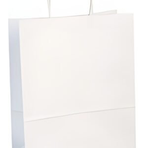 Clairefontaine Sac en papier, Blanc, petit