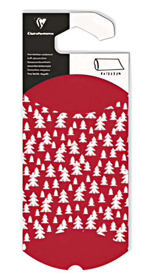 Clairefontaine Pochette cadeau Noël "Sapin de Noël"
