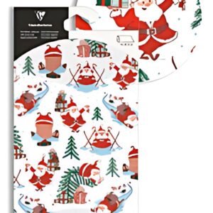 Clairefontaine Pochette cadeau Noël "Père Noël"