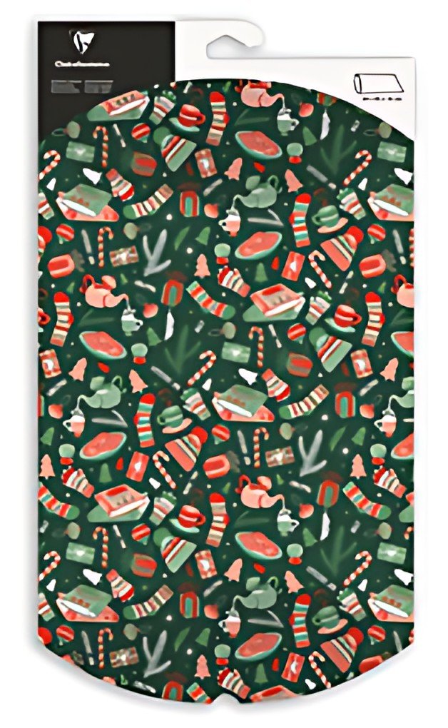 Clairefontaine Pochette cadeau Noël "Cosy"