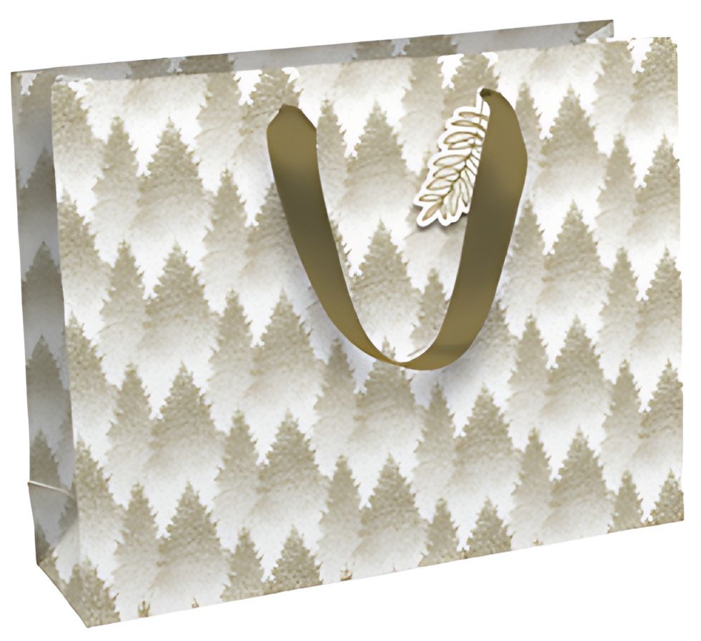 Clairefontaine Sac cadeau de Noël "Precious", shopping