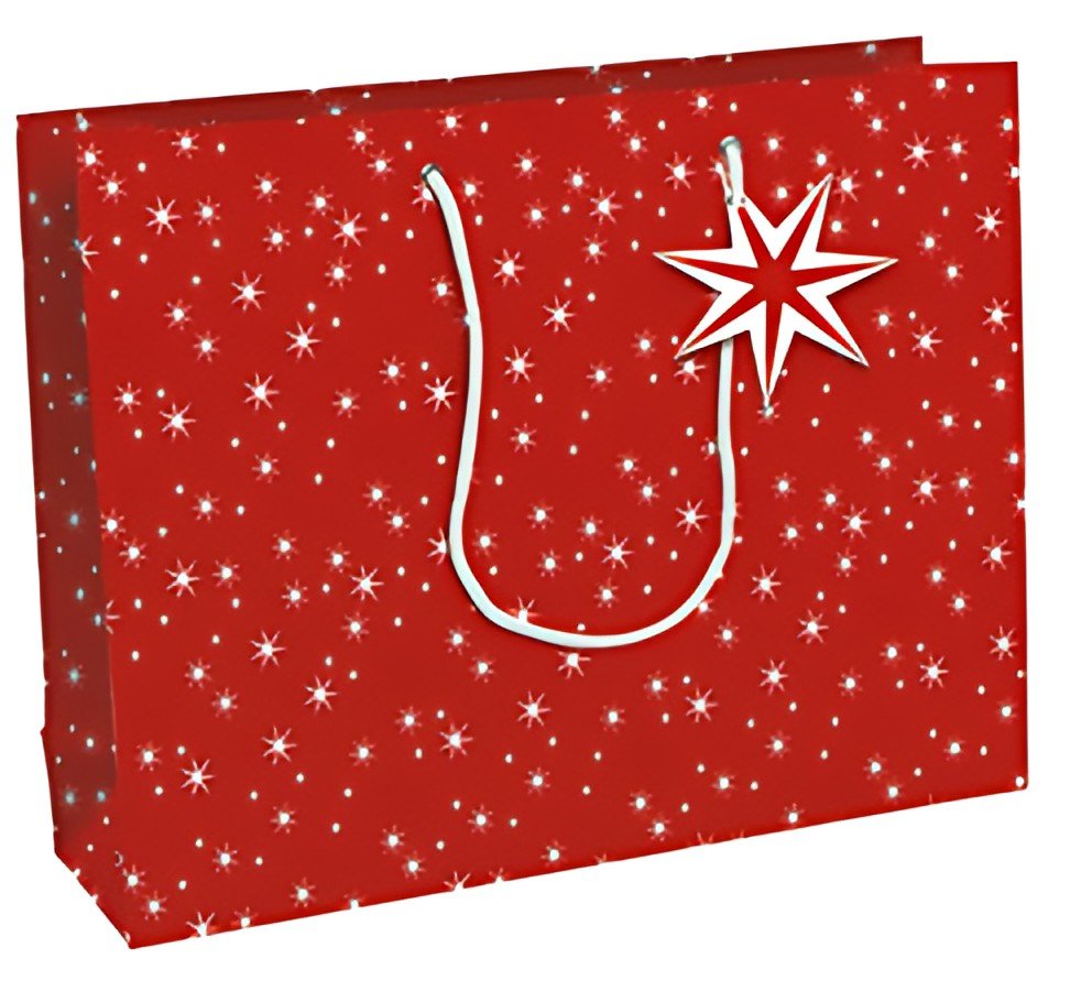 Clairefontaine Sac cadeau de Noël "Cosy", shopping