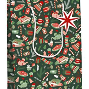 Clairefontaine Sac cadeau de Noël "Cosy", large