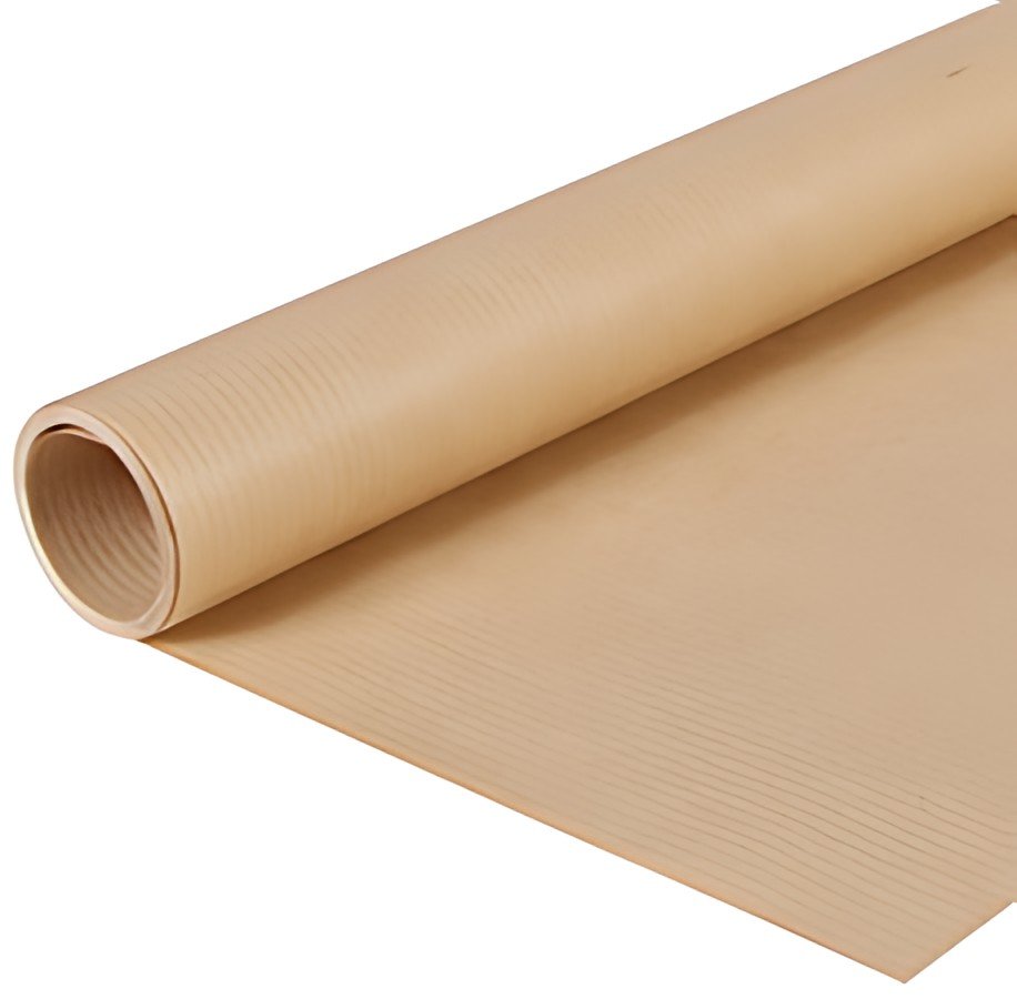 Clairefontaine Papier d'emballage "Kraft brun", 1.000 x 10 m