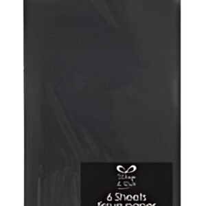 Clairefontaine Papier de soie, (l)500 x (H)700 mm, noir