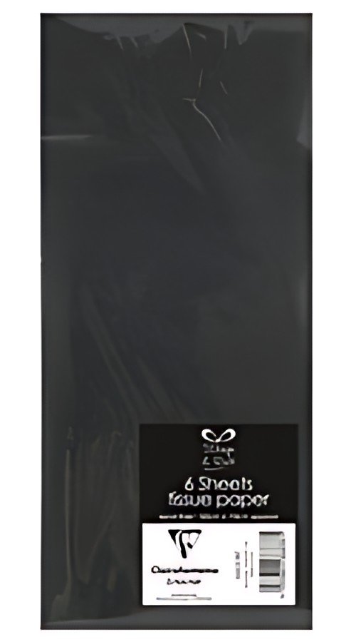 Clairefontaine Papier de soie, (l)500 x (H)700 mm, noir