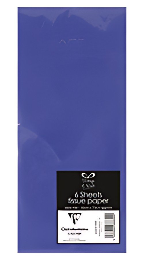 Clairefontaine Papier de soie, (l)500 x (H)700 mm, bleu