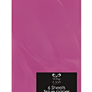 Clairefontaine Papier de soie, (l)500 x (H)700 mm, fuchsia