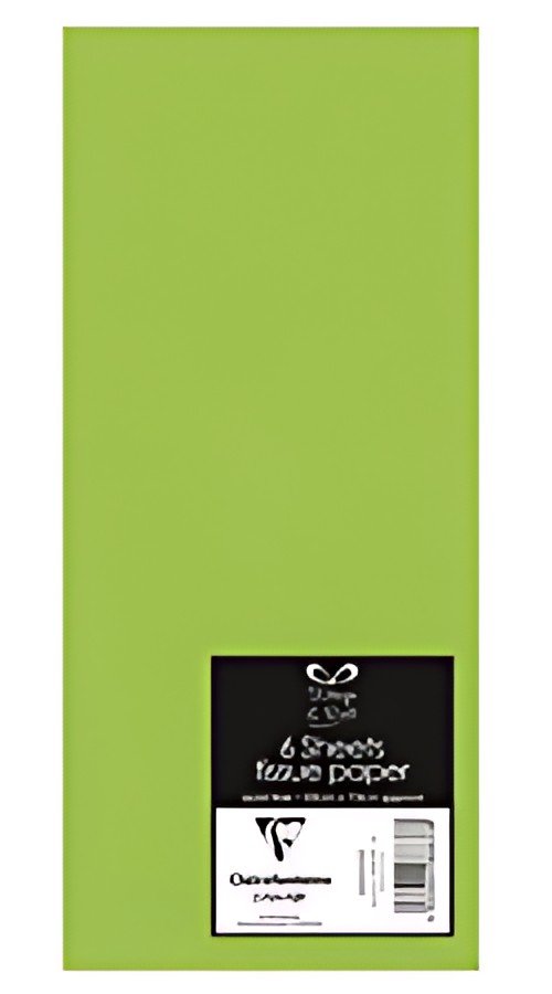 Clairefontaine Papier de soie, (l)500 x (H)700 mm,vert clair