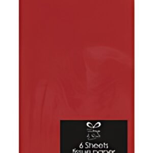 Clairefontaine Papier de soie, (l)500 x (H)700 mm, rouge