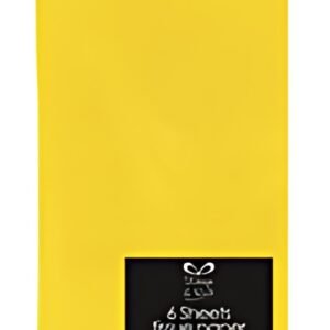 Clairefontaine Papier de soie, (l)500 x (H)700 mm, jaune