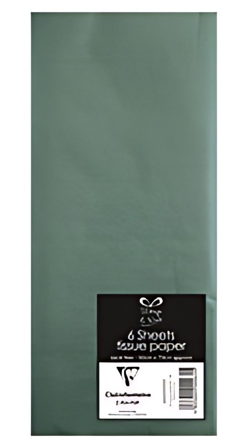 Clairefontaine Papier de soie, (l)500 x (H)700 mm,vert foncé