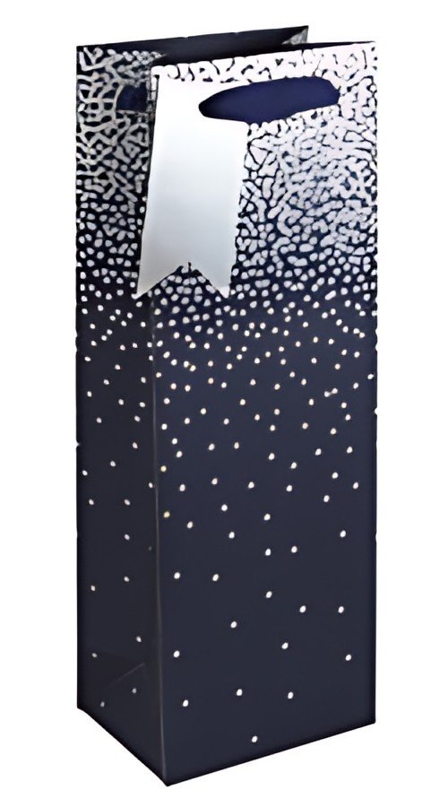 Clairefontaine Sac de Noël pour bouteille "Pluie d'étoile"