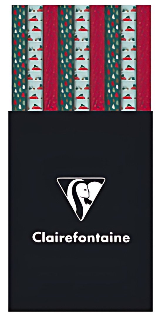 Clairefontaine Papier cadeau de Noël "Alliance II"