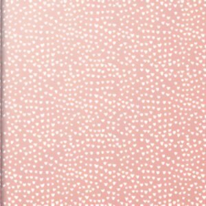 Clairefontaine Papier cadeau "Tiny Rolls coeurs roses"