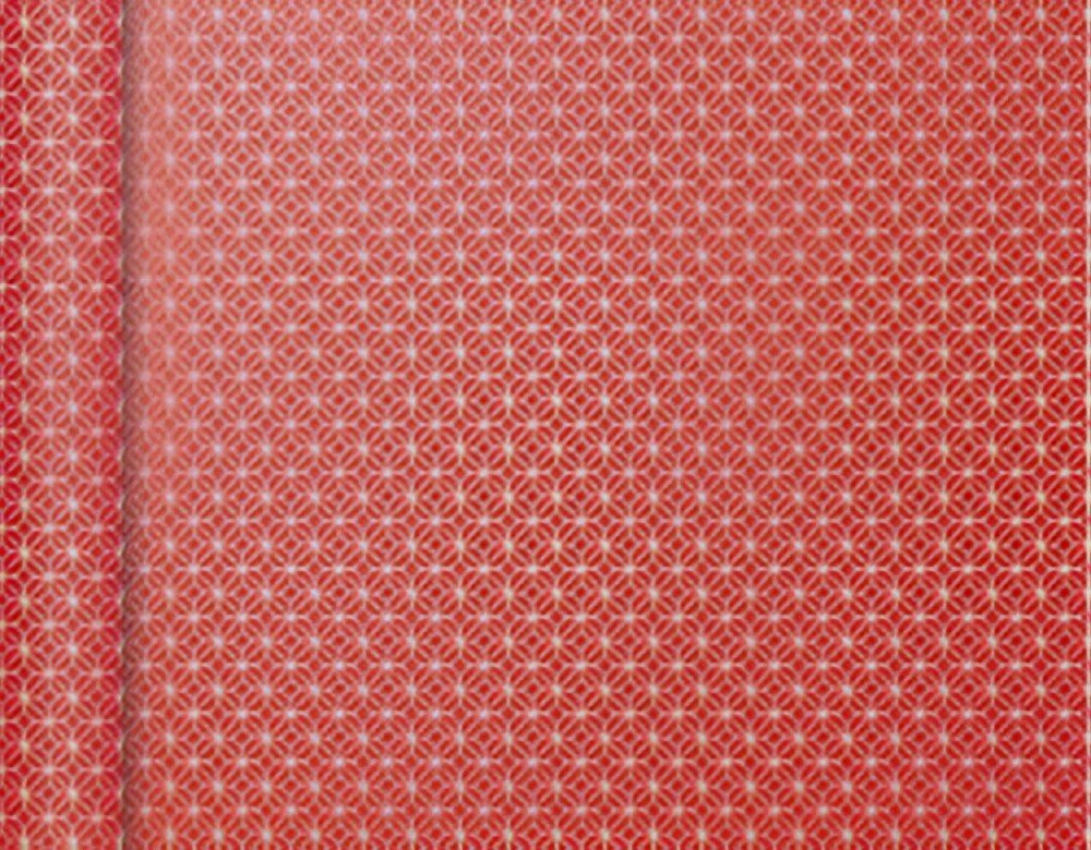 Clairefontaine Papier cadeau "Tiny Rolls carrés rouges"