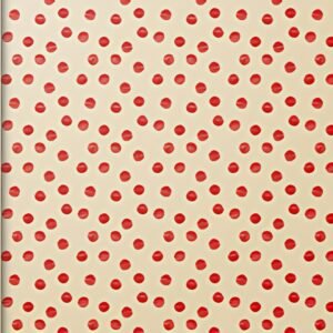 Clairefontaine Papier cadeau "Tiny Rolls pois rouges"