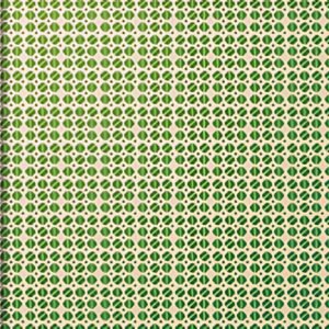 Clairefontaine Papier cadeau "Tiny Rolls carrés verts"
