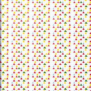 Clairefontaine Papier cadeau "Tiny Rolls triangles"
