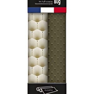 Clairefontaine Set de papiers cadeau de Noël "Tiny Rolls"